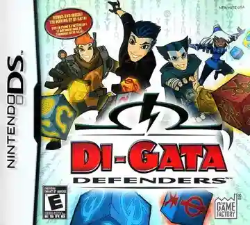 Di-Gata Defenders (USA) (En,Fr,Es)-Nintendo DS